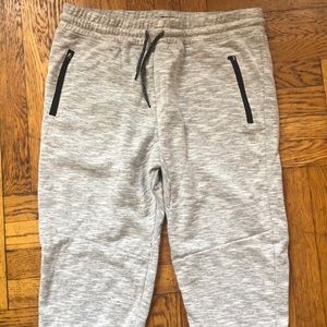 Men’s Joggers - Heather Grey - Size Large